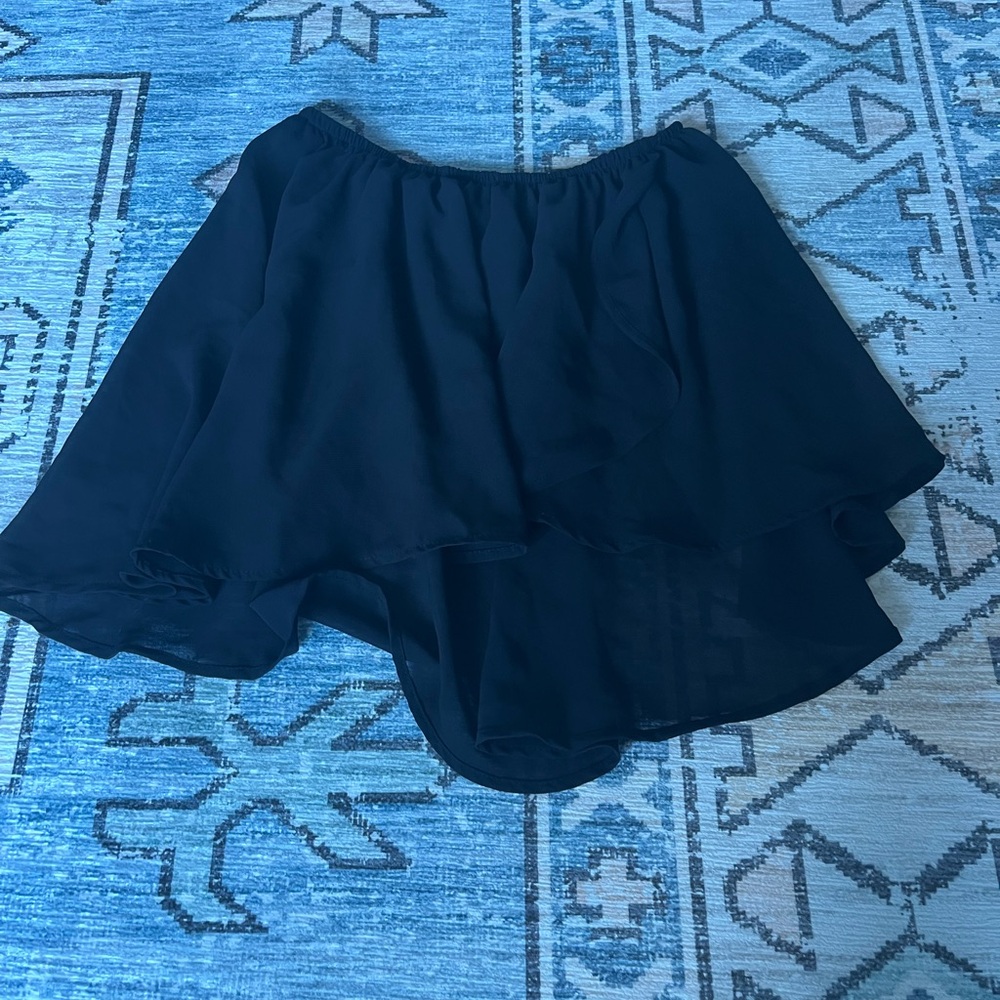 Elegant Black Women's Skirt